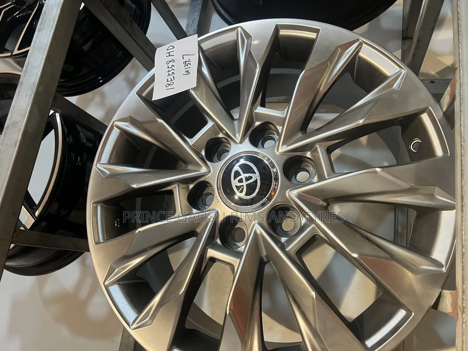 Original Rim for Toyota Landcruser