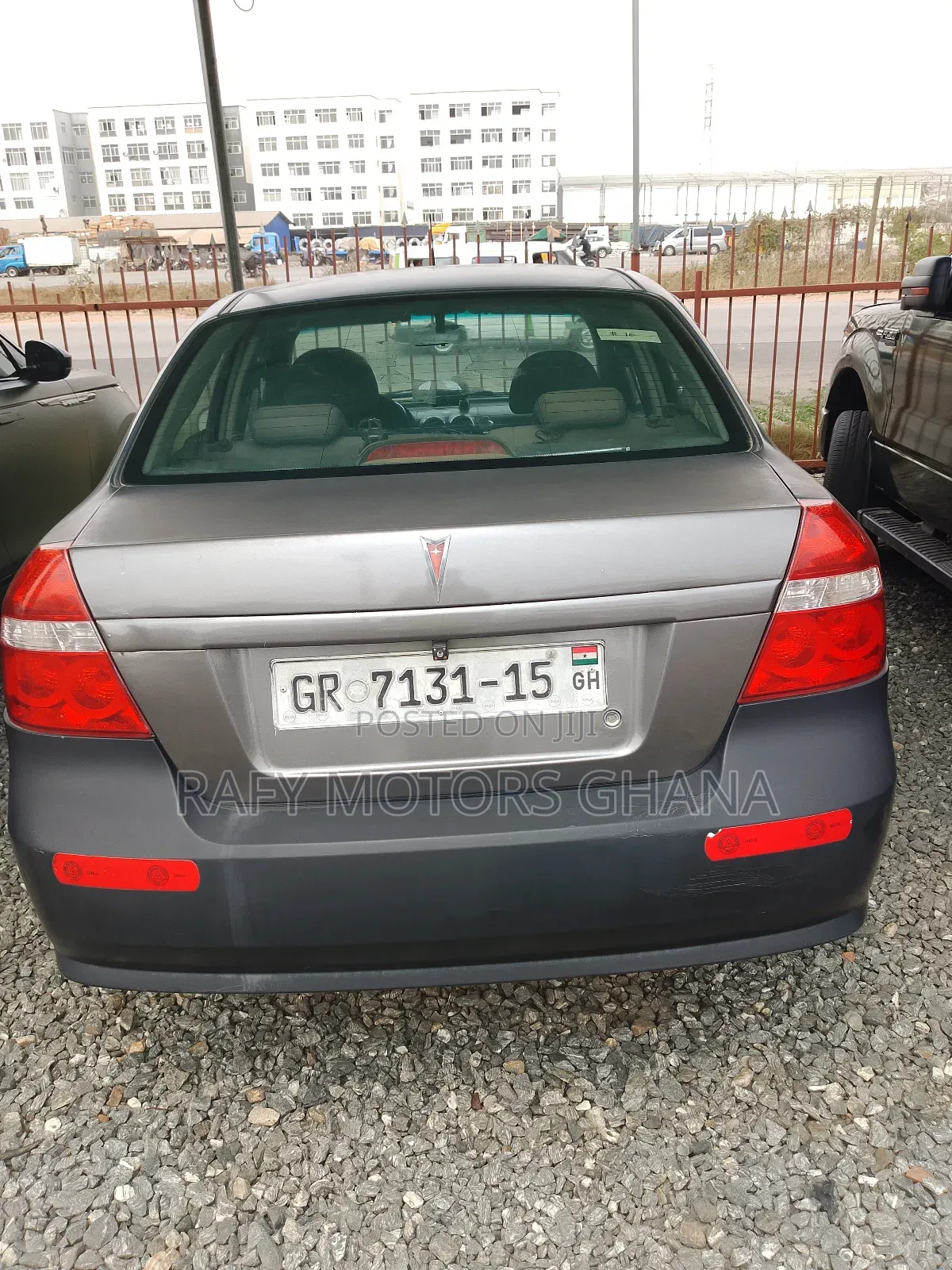 Pontiac Vibe 2007 Gray