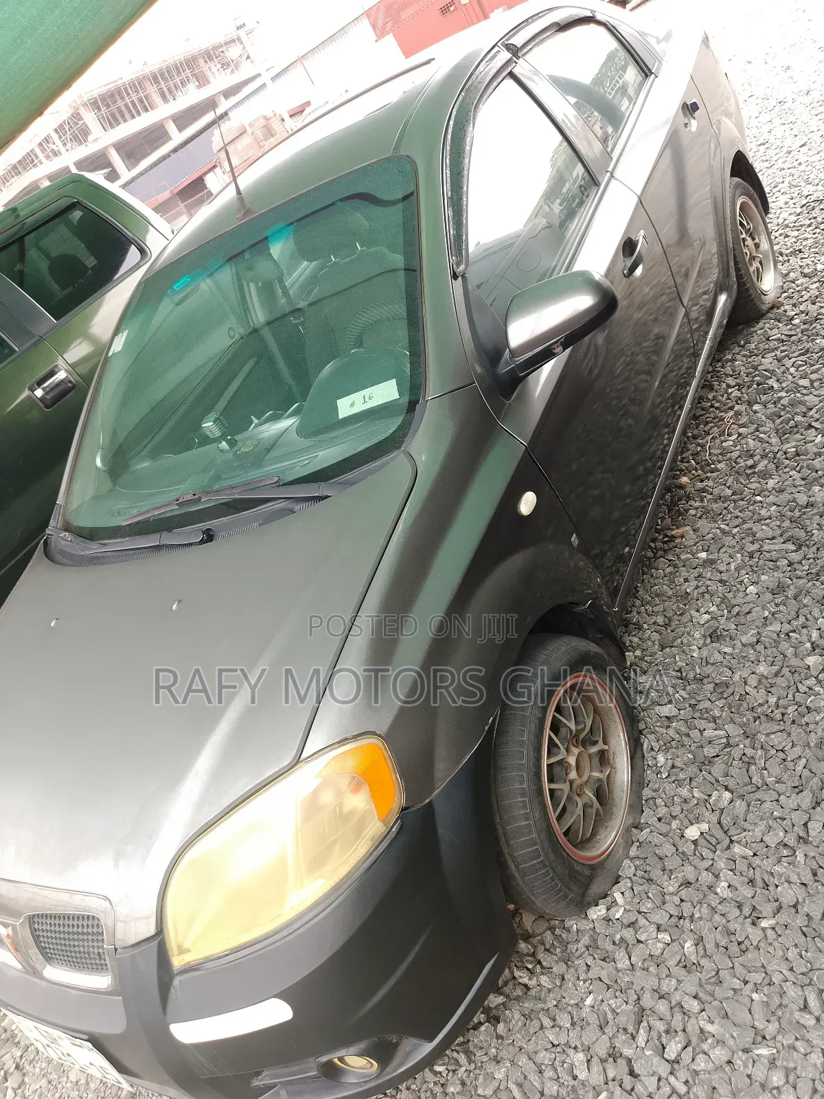 Pontiac Vibe 2007 Gray