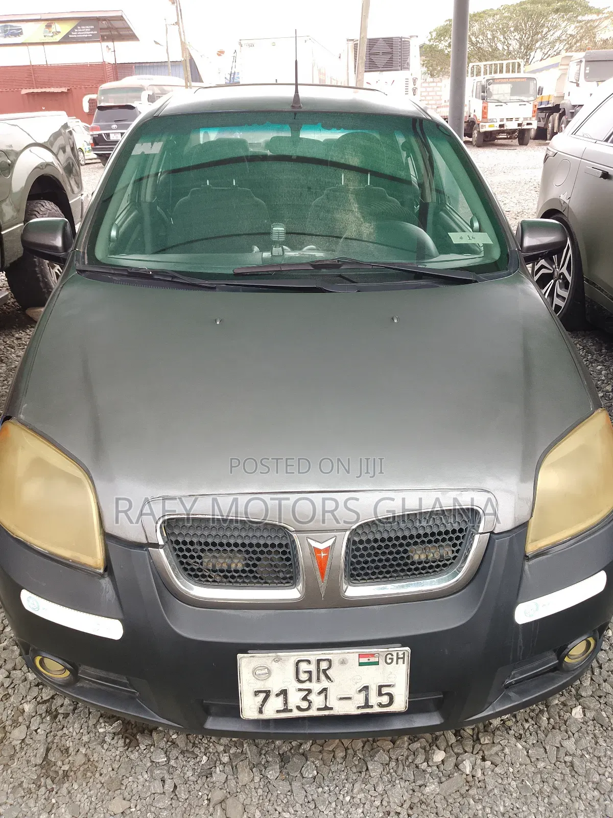 Pontiac Vibe 2007 Gray