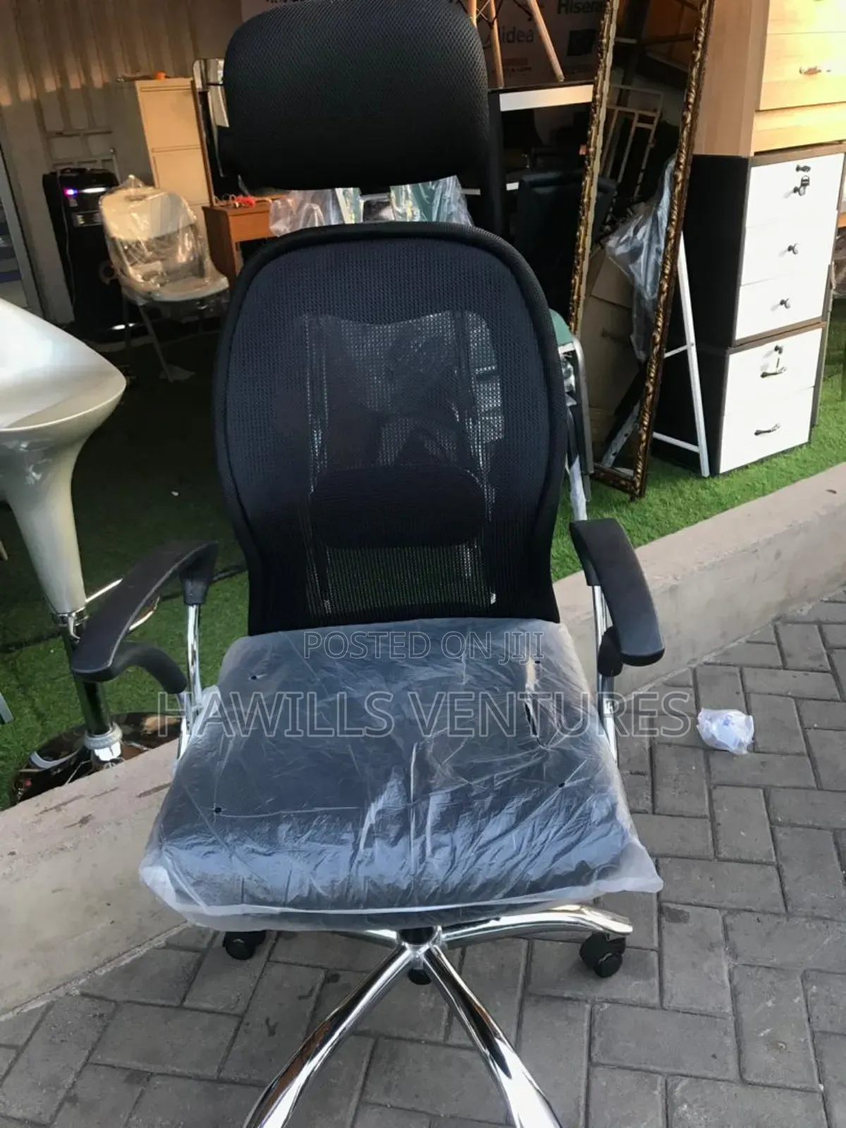 Ergonomic Design Office Chair