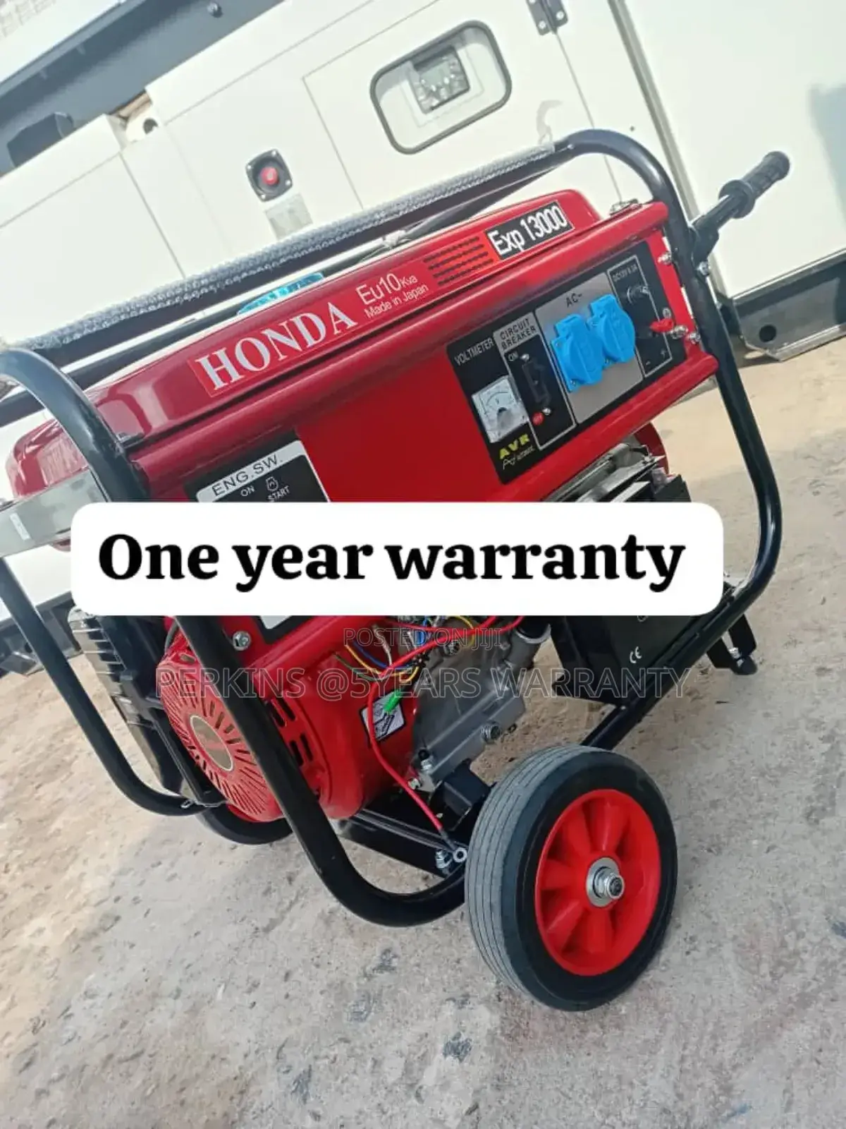 Powerpro Elite 10kva 13000wats Pertrol Honda Generator 10kva