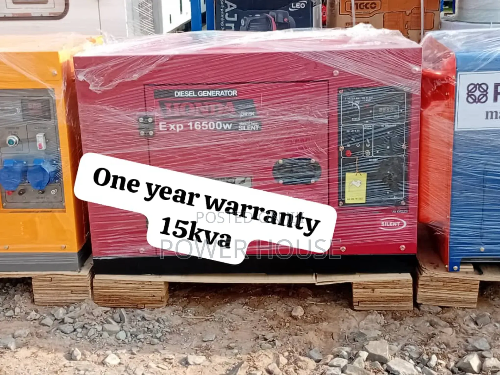 Top Class 15kva Honda Silent Diesel 16500w Generator 15kva
