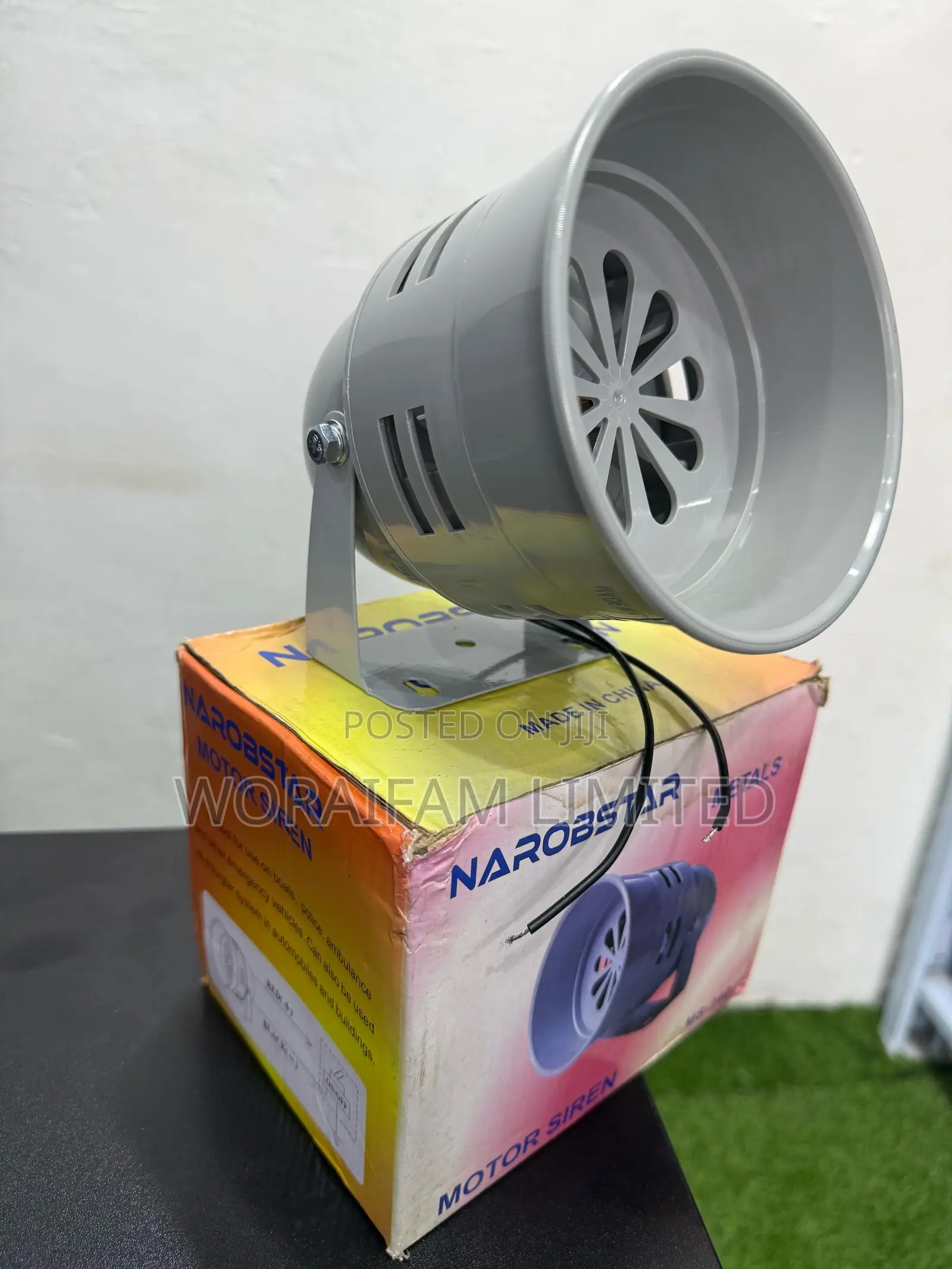 Emergency Siren