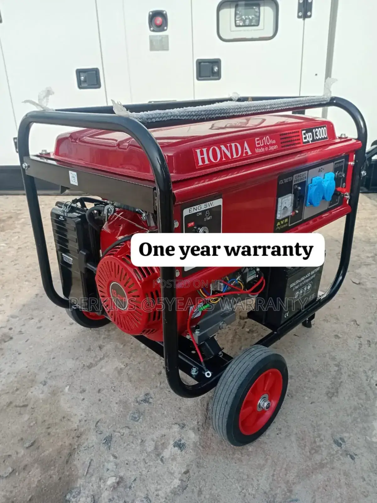 Hondaforce Pro 10kva 13000wats Pertrol Honda Generator 10kva