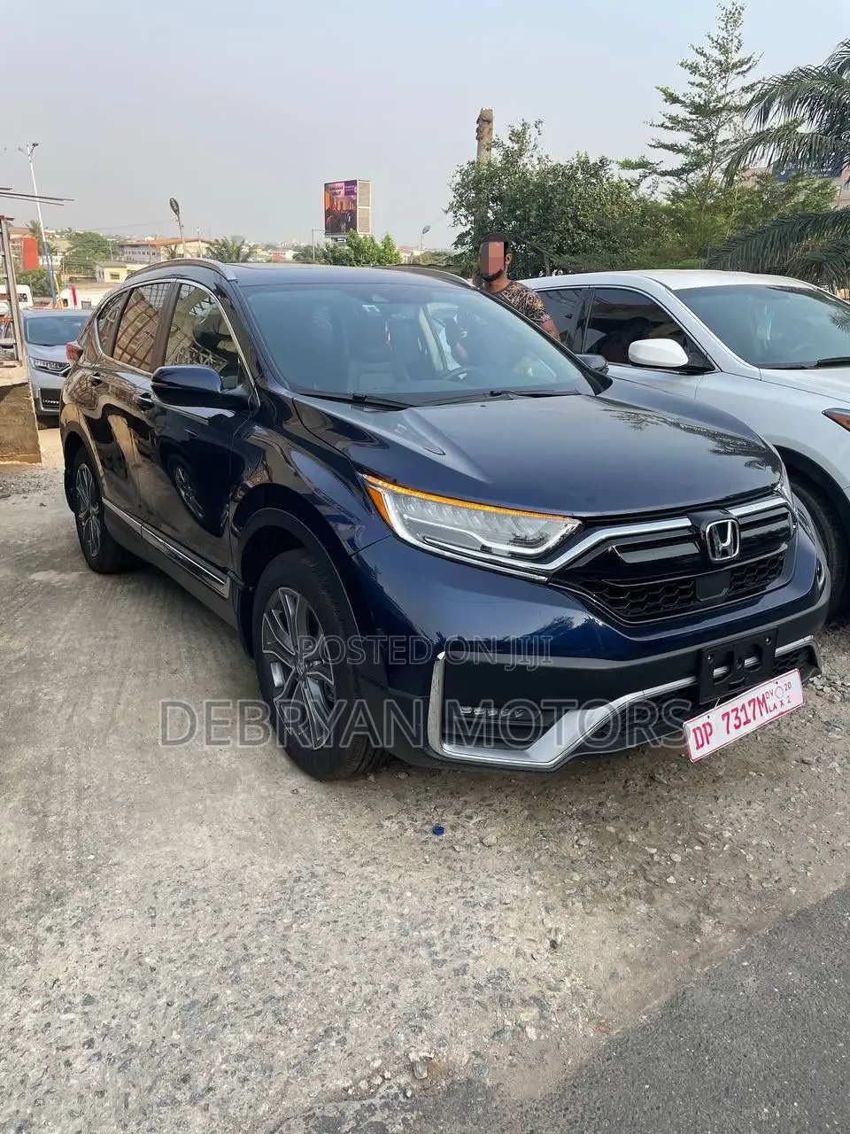Honda CR-V Touring 2021 Blue