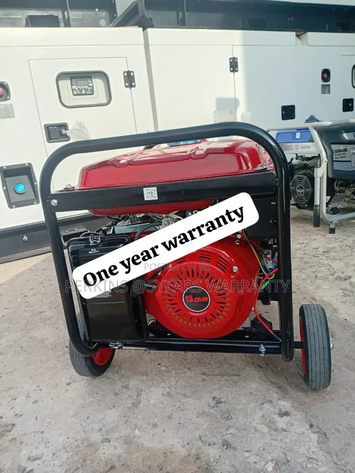 Electric Storm 10kva 13000wats Pertrol Honda Generator 10kva
