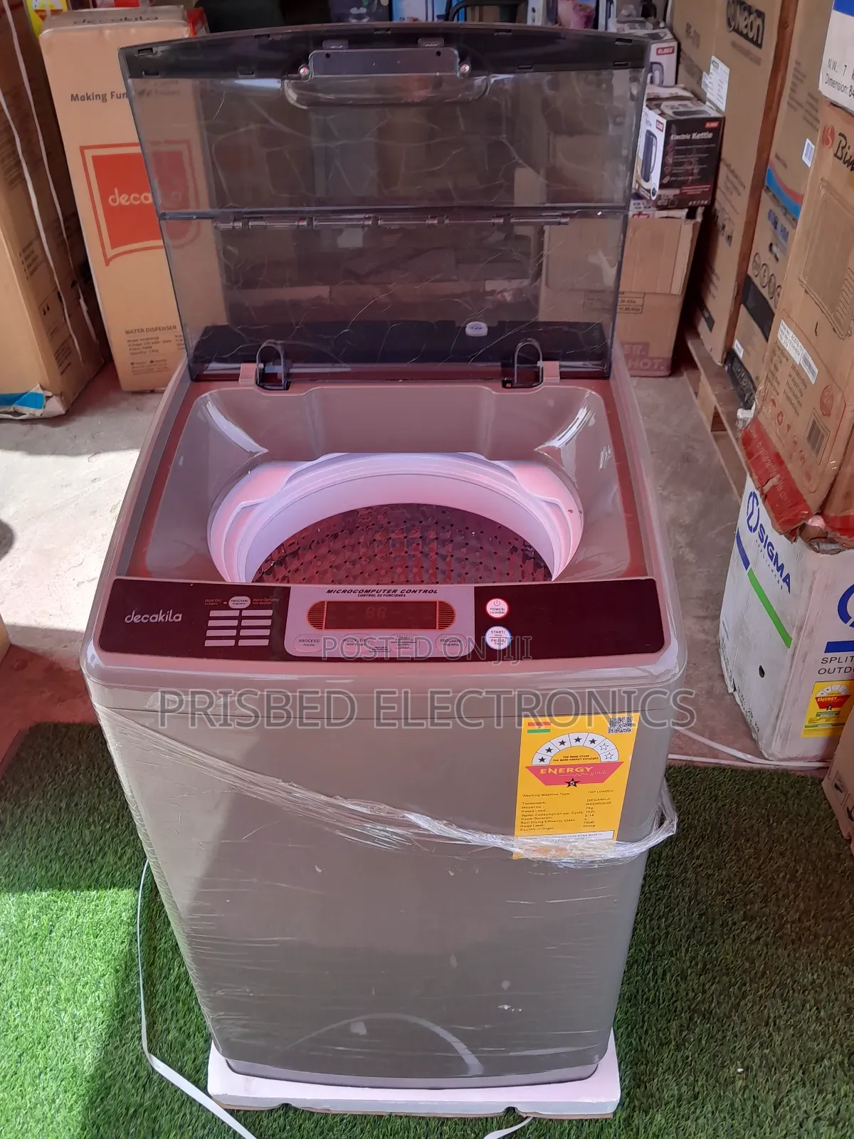 Decakila Durable Washing Machine 7kg Fully Automatic