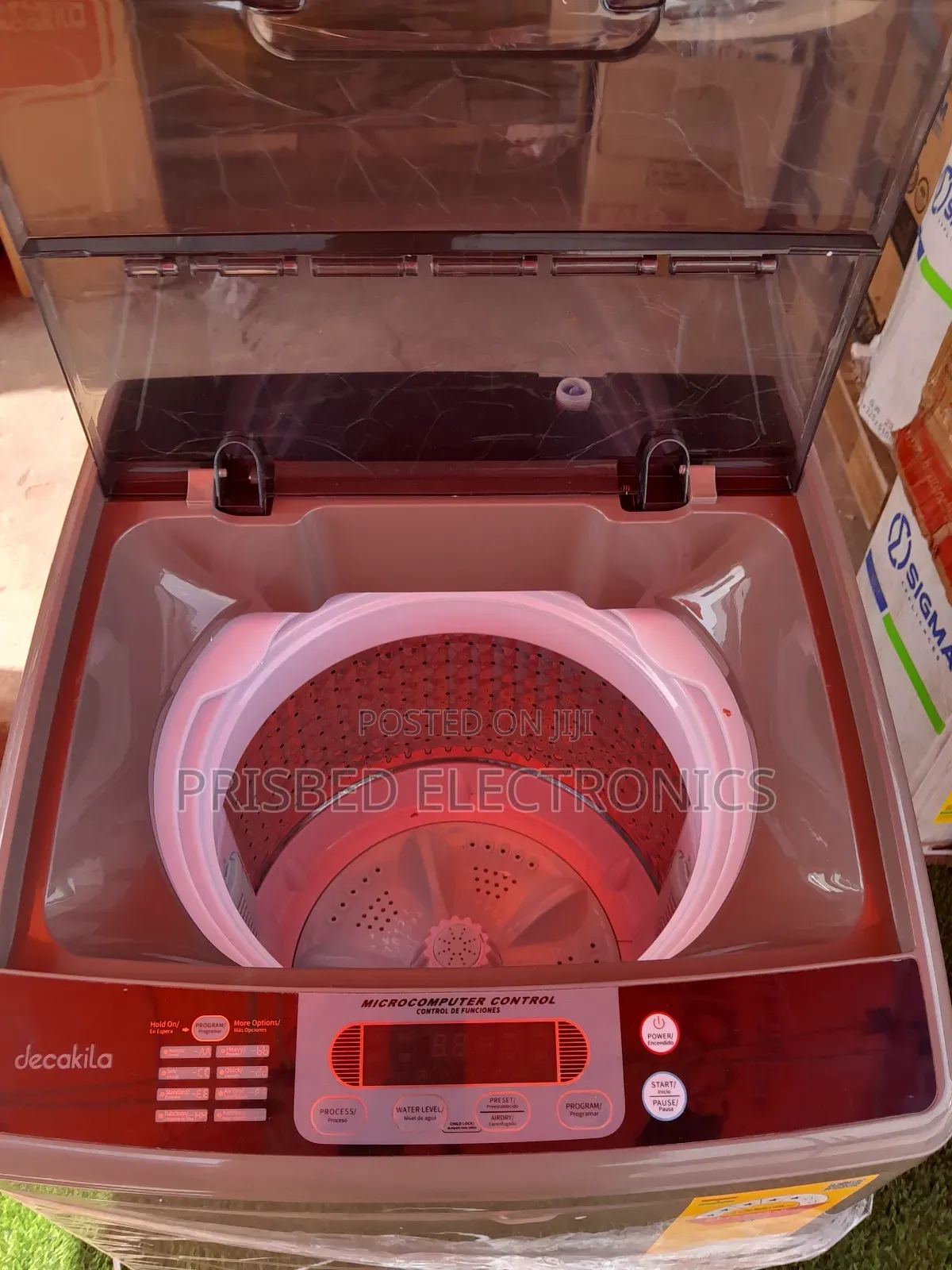 Decakila Durable Washing Machine 7kg Fully Automatic