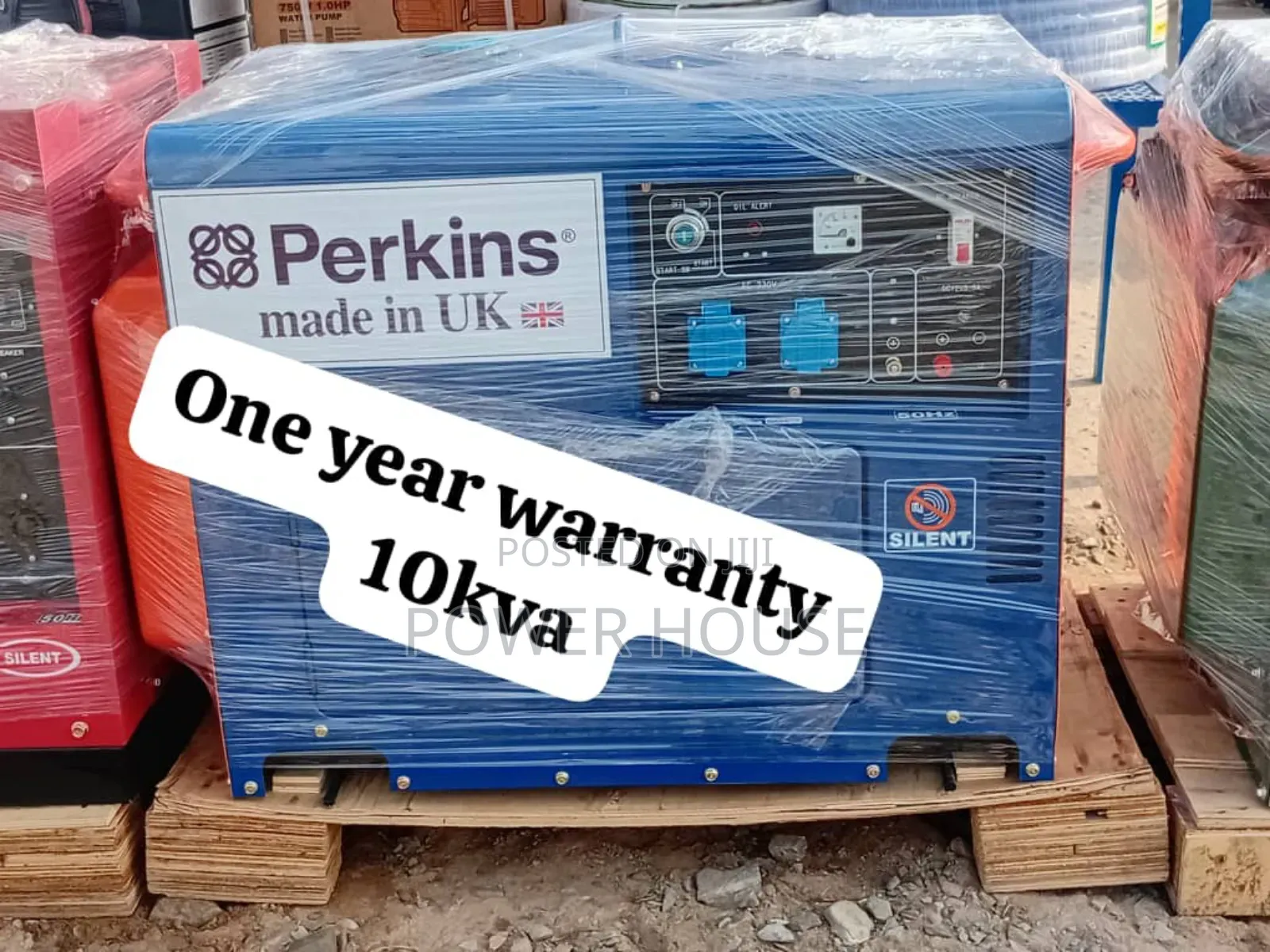Deluxe Perkins Diesel Generator 10kva Silent Perkins 10kva