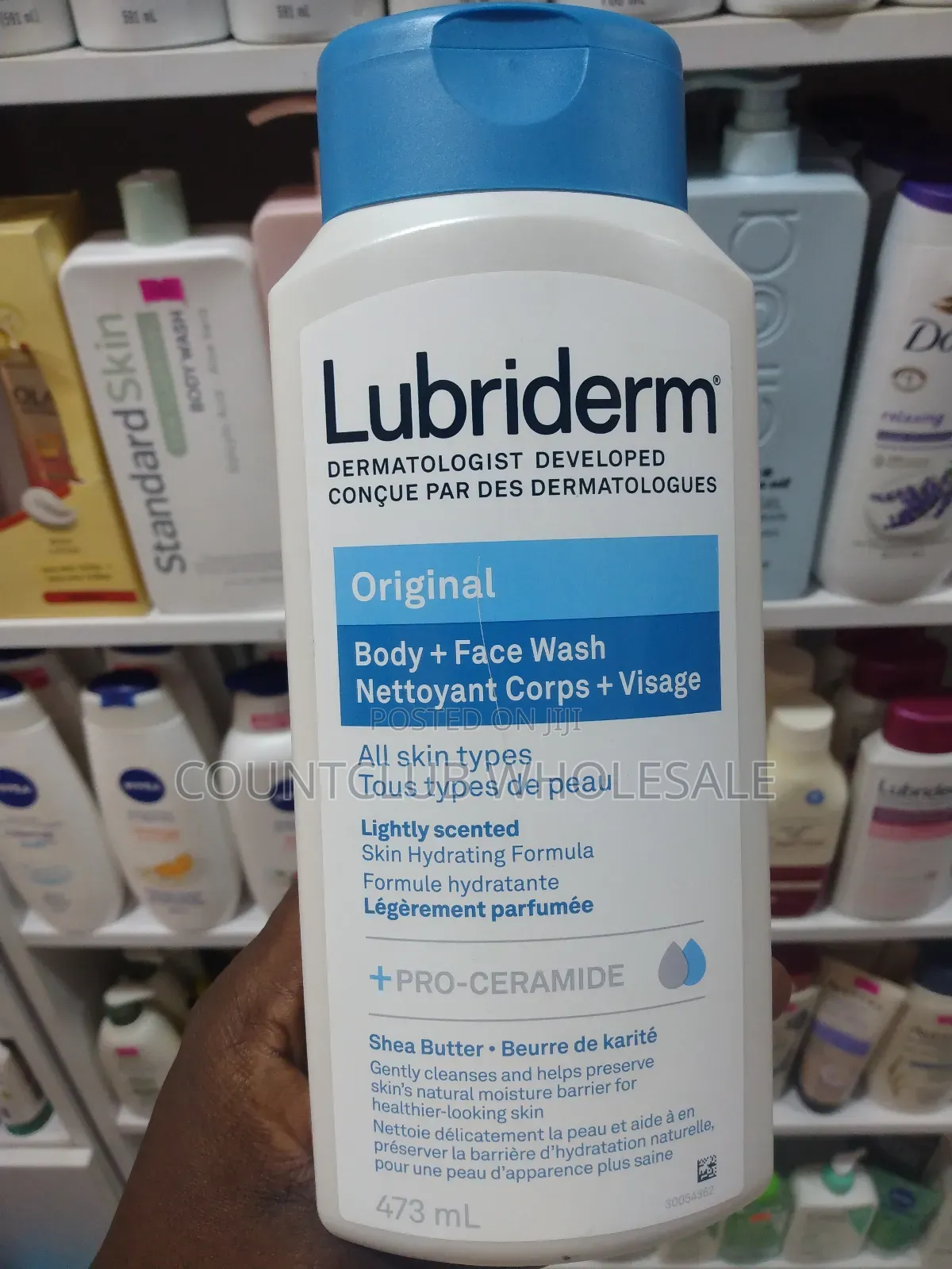 Lubriderm Body Wash