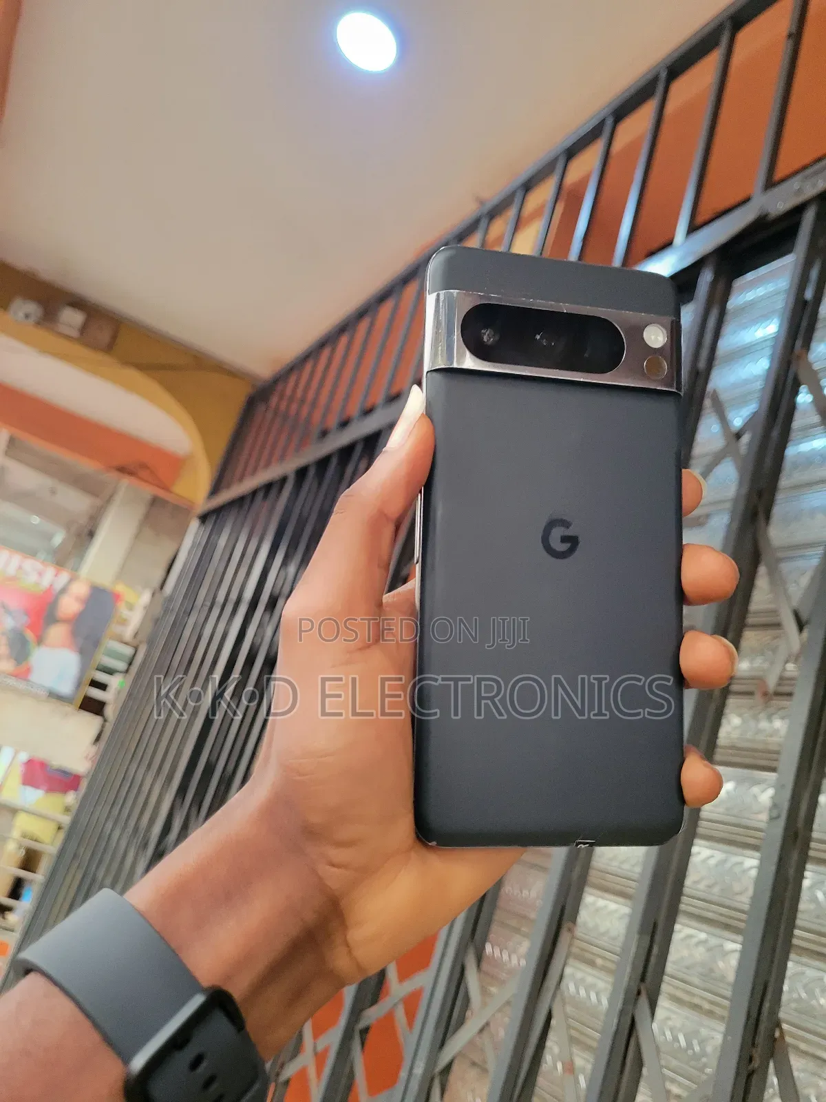 Google Pixel 8 Pro 128 GB Black