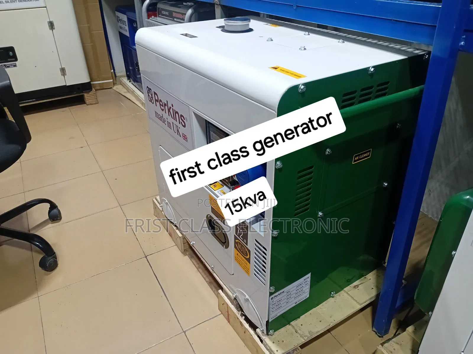 Approved and Effective Silent 15kva Diesel Genset