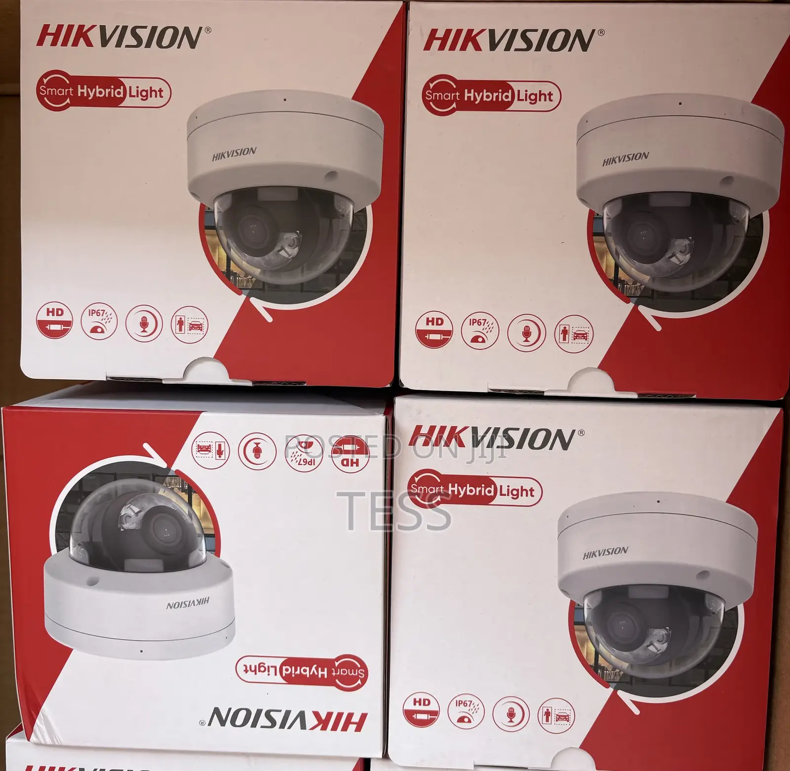 Hikvision 6mp Ip Smart Hybrid Dome Camera Ds-2cd1163g2-Liu