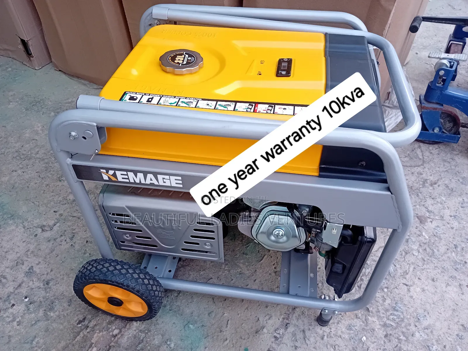 Rreliable and Sustainable Generator