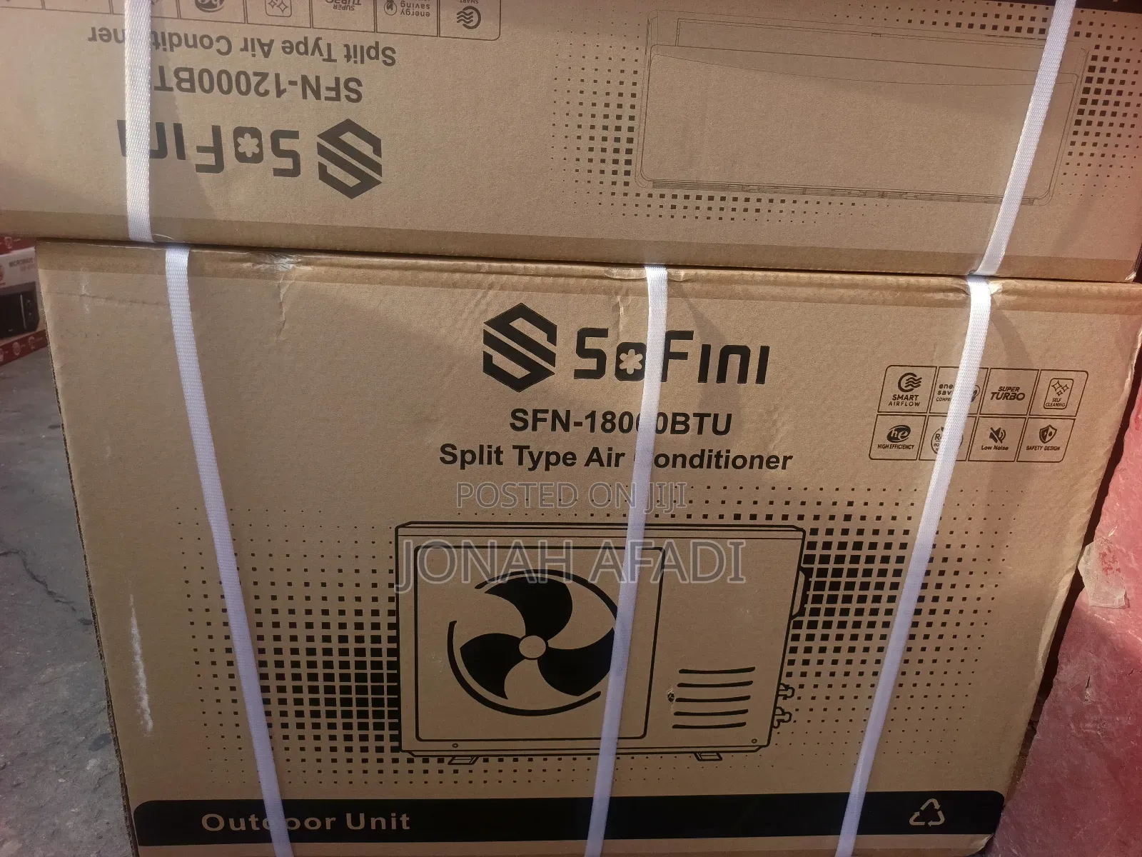Sofini 2.0hp R410a Split Air Conditioner