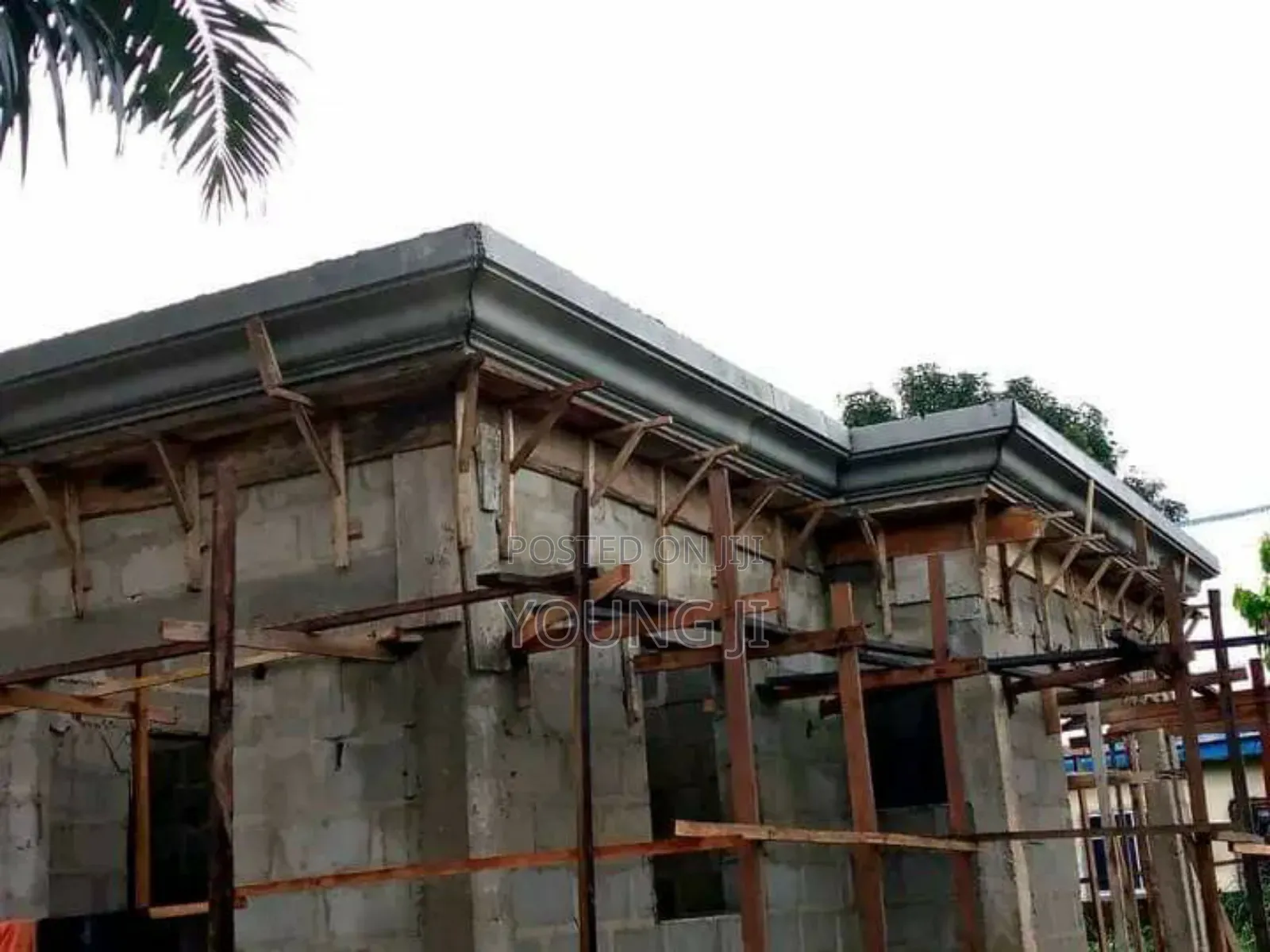 Coping and Window Design and Pillar