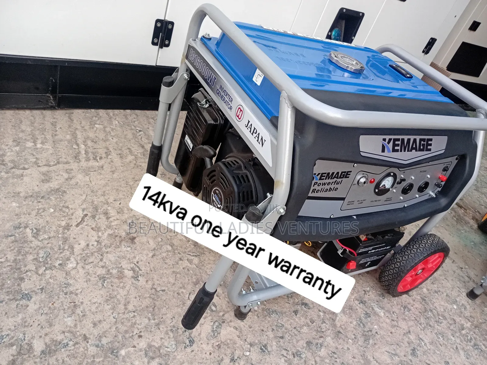 Complete Best Quality Performing Generator