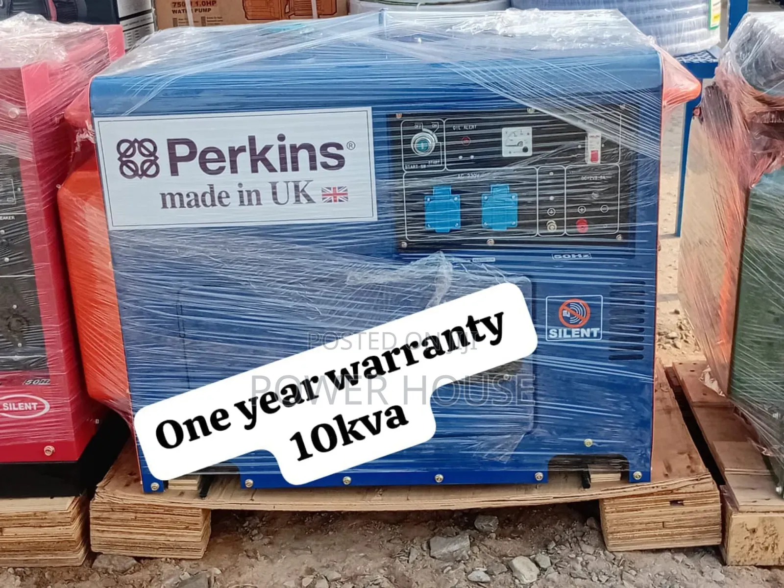 Pretty 10kva 13000watts Generator Perkins Diesel 10kva