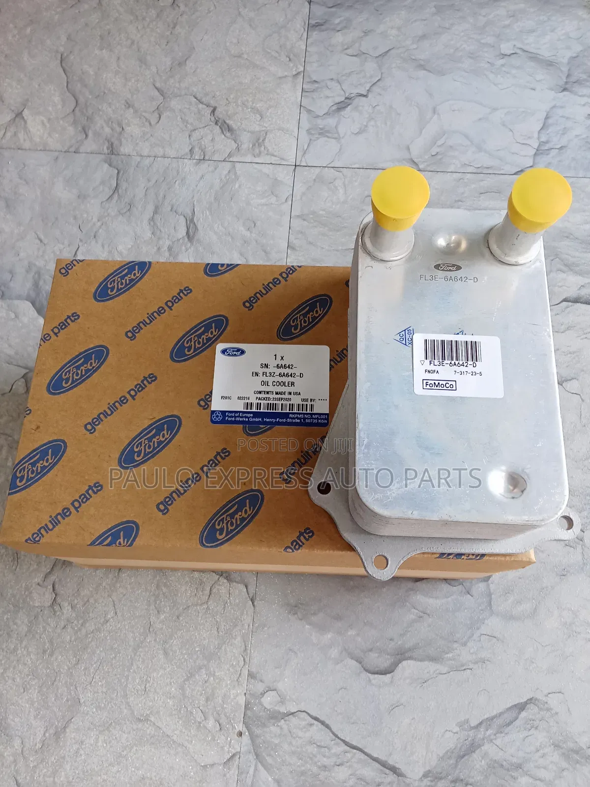 Ford F-150 2.3l2.7l 3.0l 3.3l 3.5l 5.0l Engine Oil Cooler