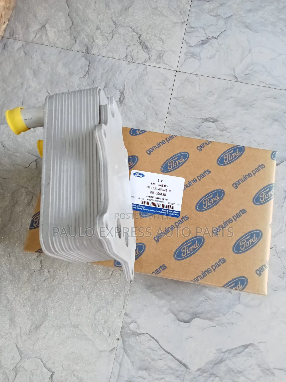 Ford F-150 2.3l2.7l 3.0l 3.3l 3.5l 5.0l Engine Oil Cooler