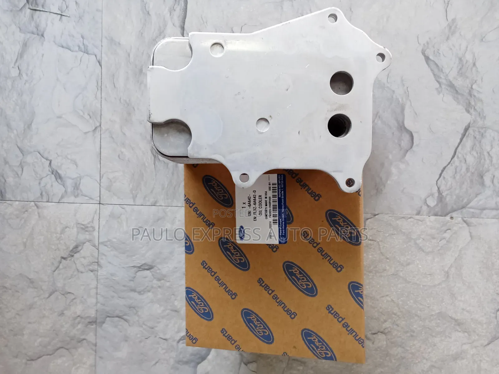 Ford F-150 2.3l2.7l 3.0l 3.3l 3.5l 5.0l Engine Oil Cooler