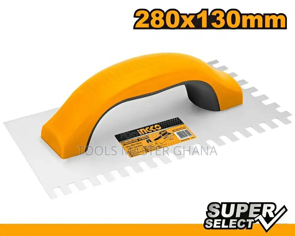 Plastering Trowel With Teeth - Hptt231025