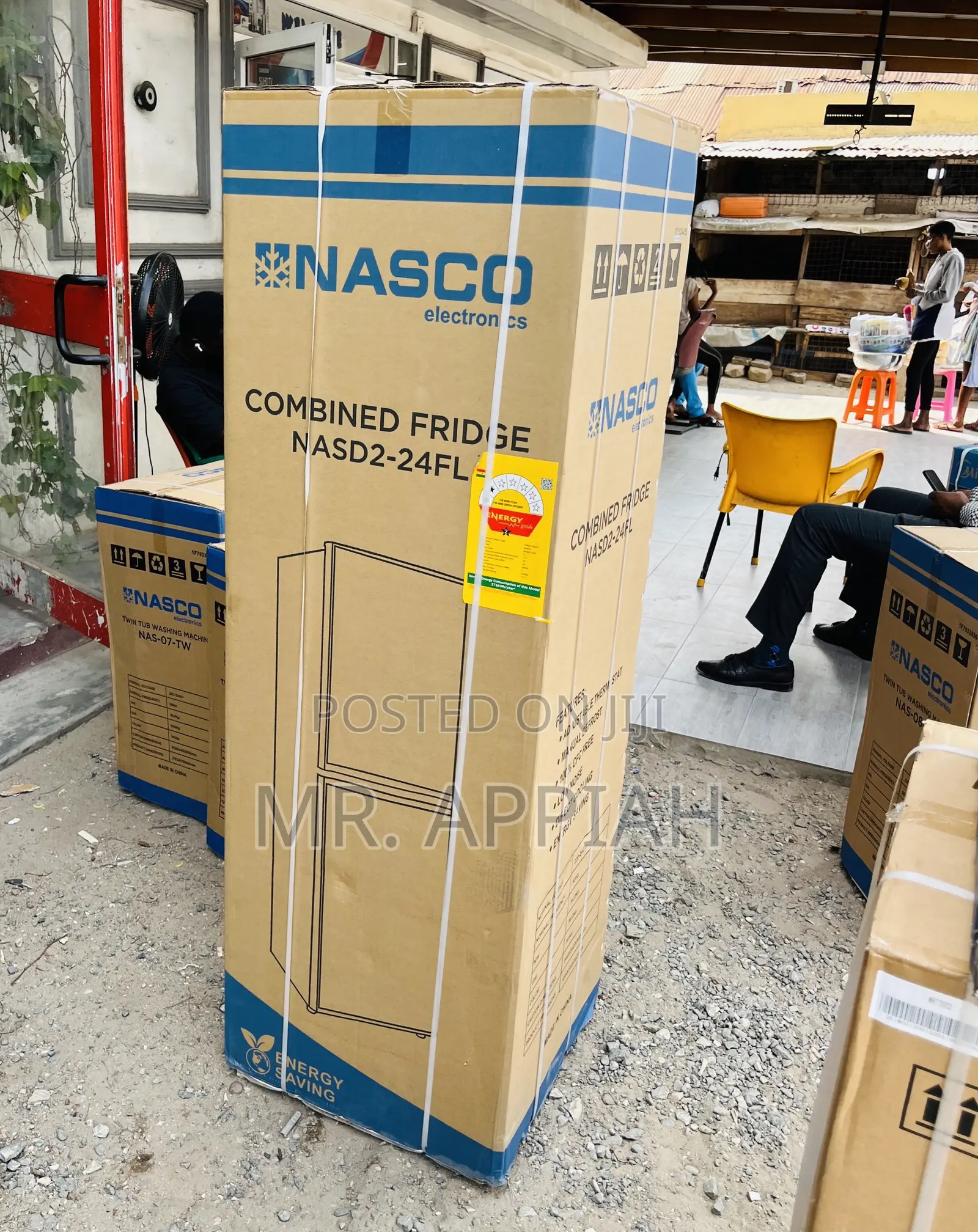 Shop Original Nasco D2-24fl Down Freezer Refrigerator.