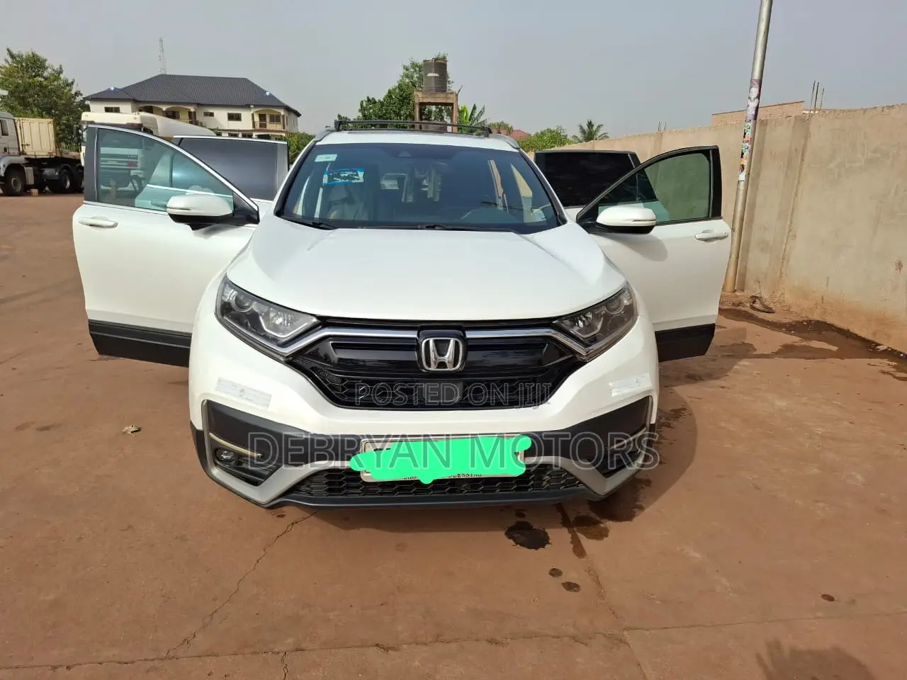 Honda CR-V 2022 White