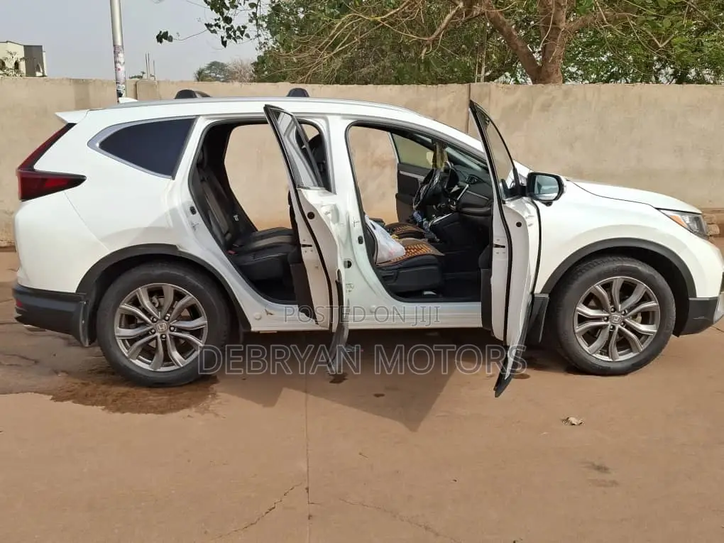 Honda CR-V 2022 White