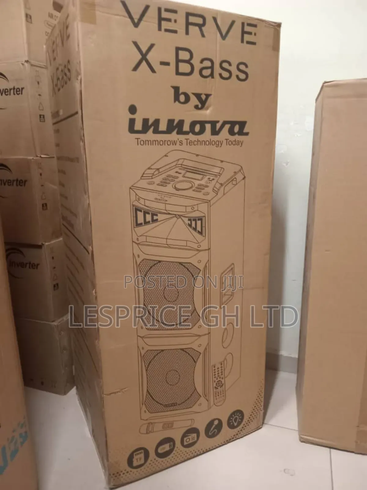 Get Your Innova Verve Speaker Today at a Cool Price!