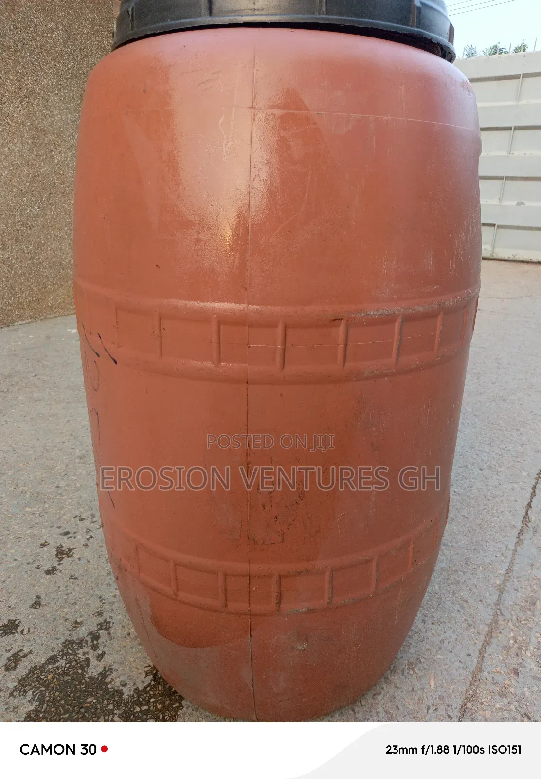 Water Barrel