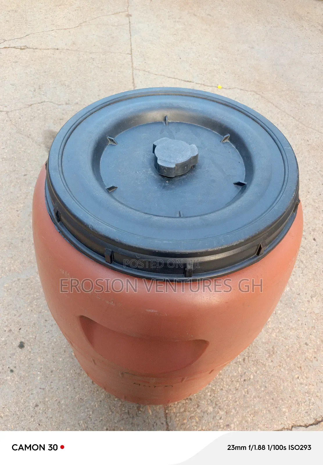 Water Barrel
