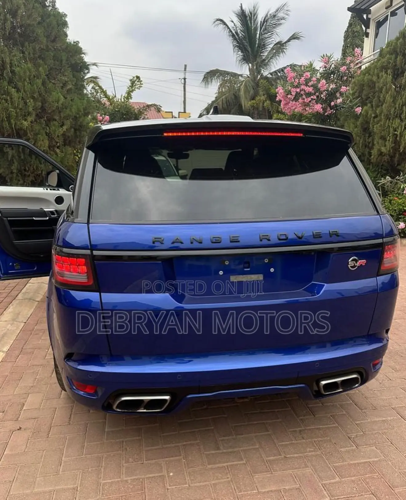 Land Rover Range Rover Sport SVR 2019 Blue