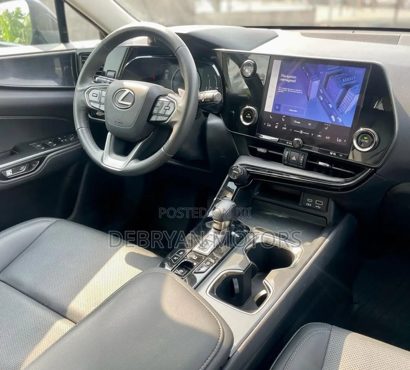 Lexus NX 2023 Black