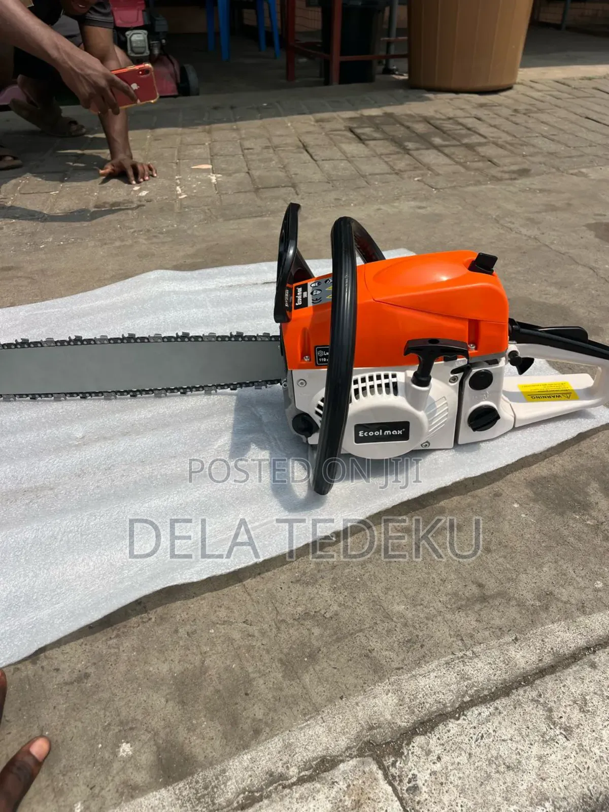 Engine Chainsaw 20 Inches Blade/ at Caprice Bus Stop