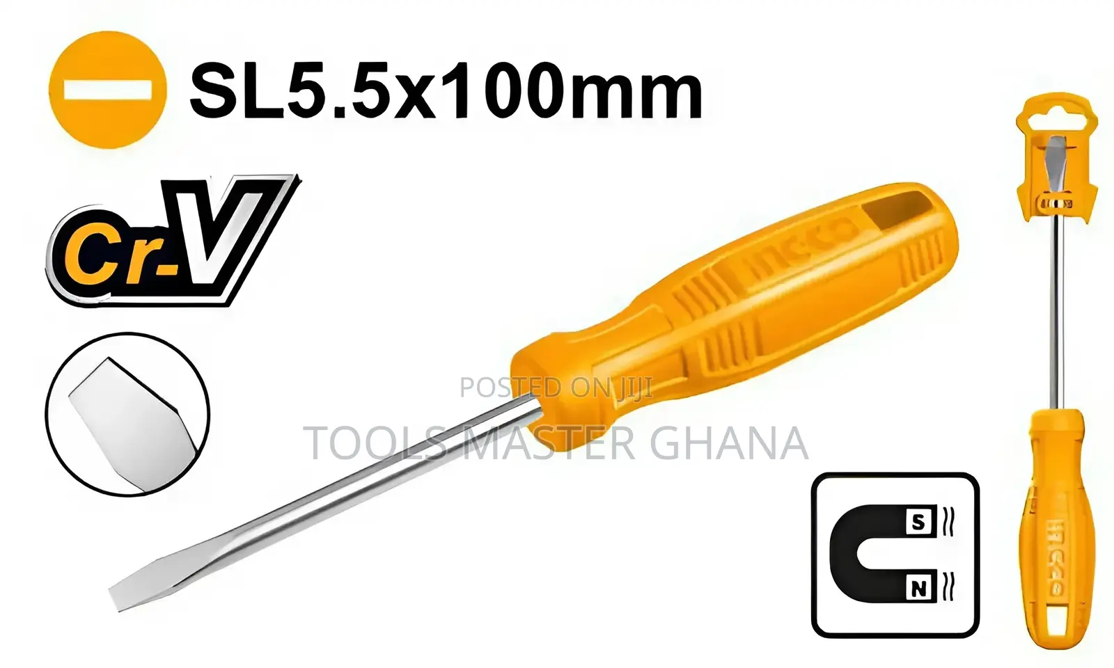 Slotted Screwdriver - Hs585100