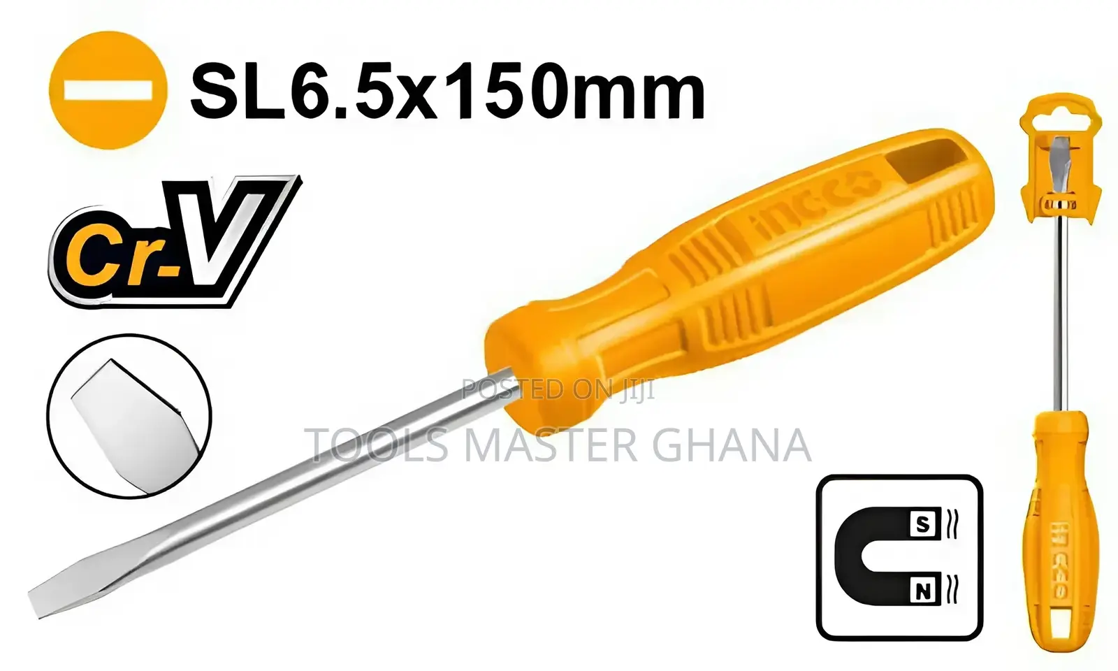 Slotted Screwdriver - Hs586150
