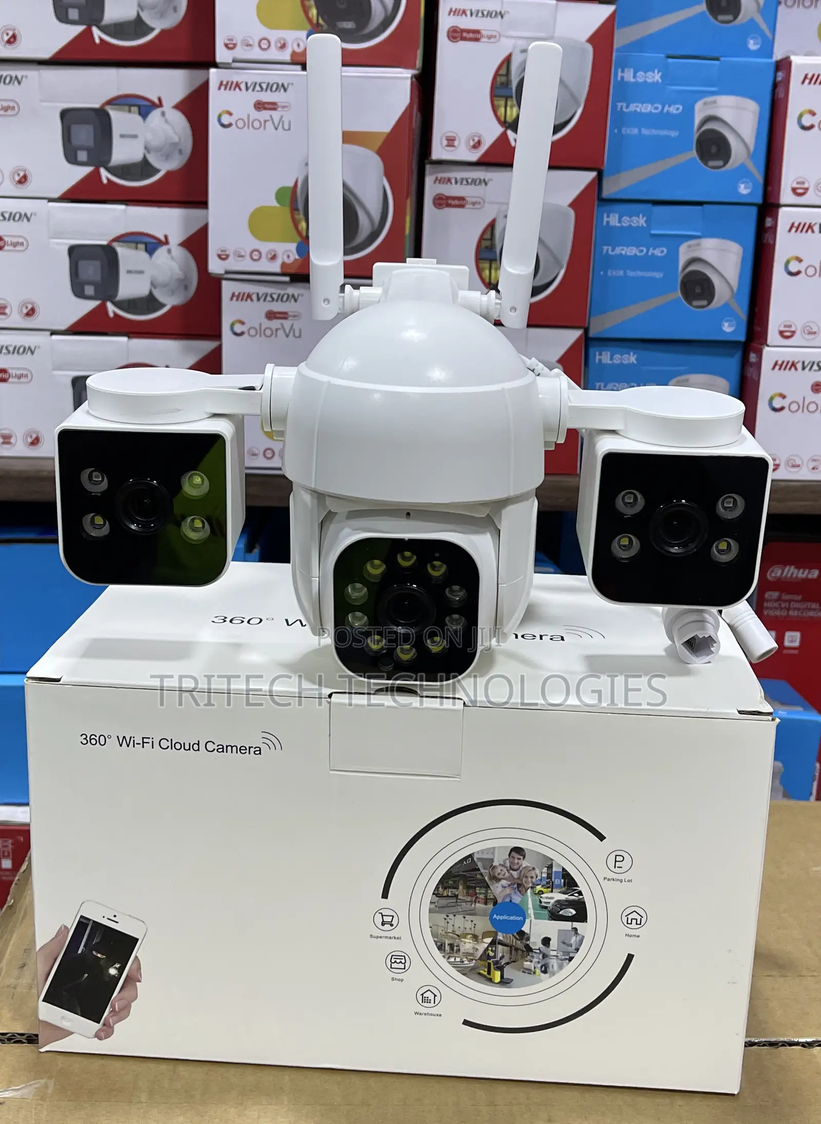 Outdoor Wifi 3 in 1 Camera 6mp Pc261
