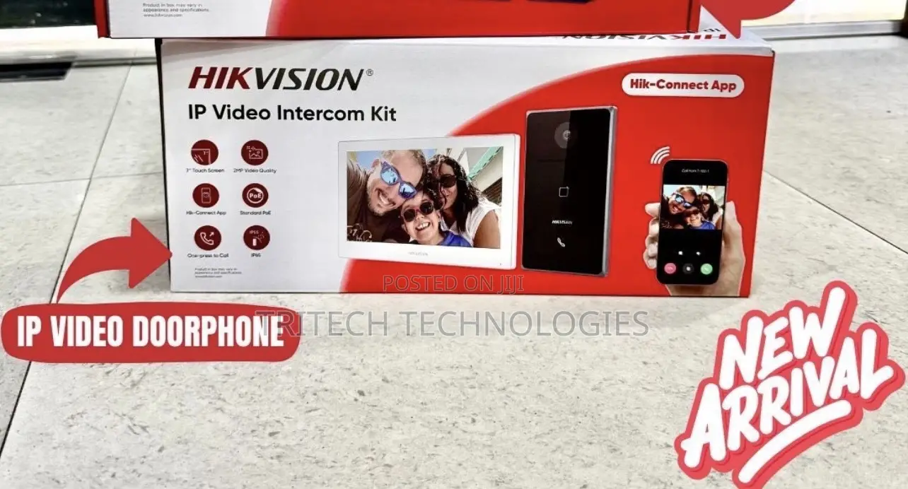 Hikvision Ip Video Intercom Kit Ds-Kis608-P Support App