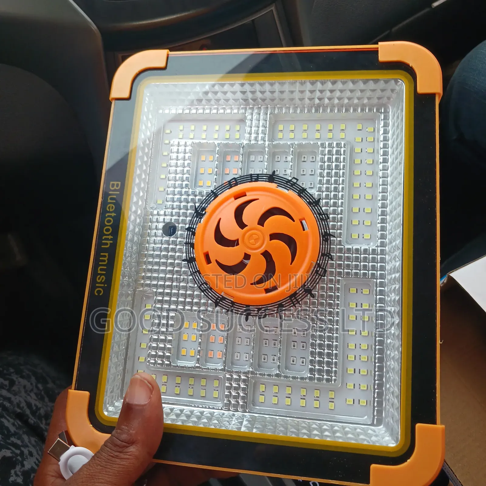 Solar Potable Light and Speaker