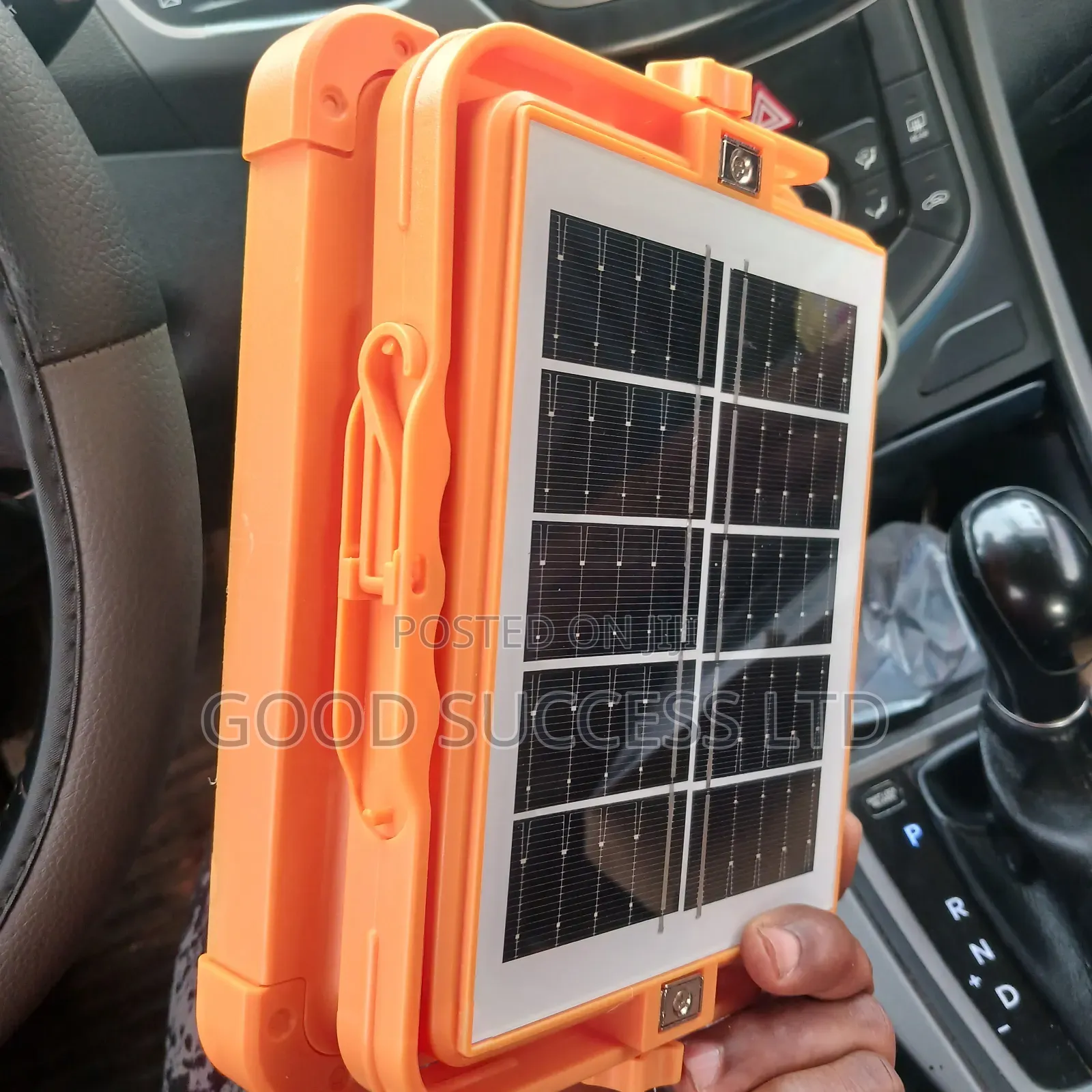 Solar Potable Light and Speaker