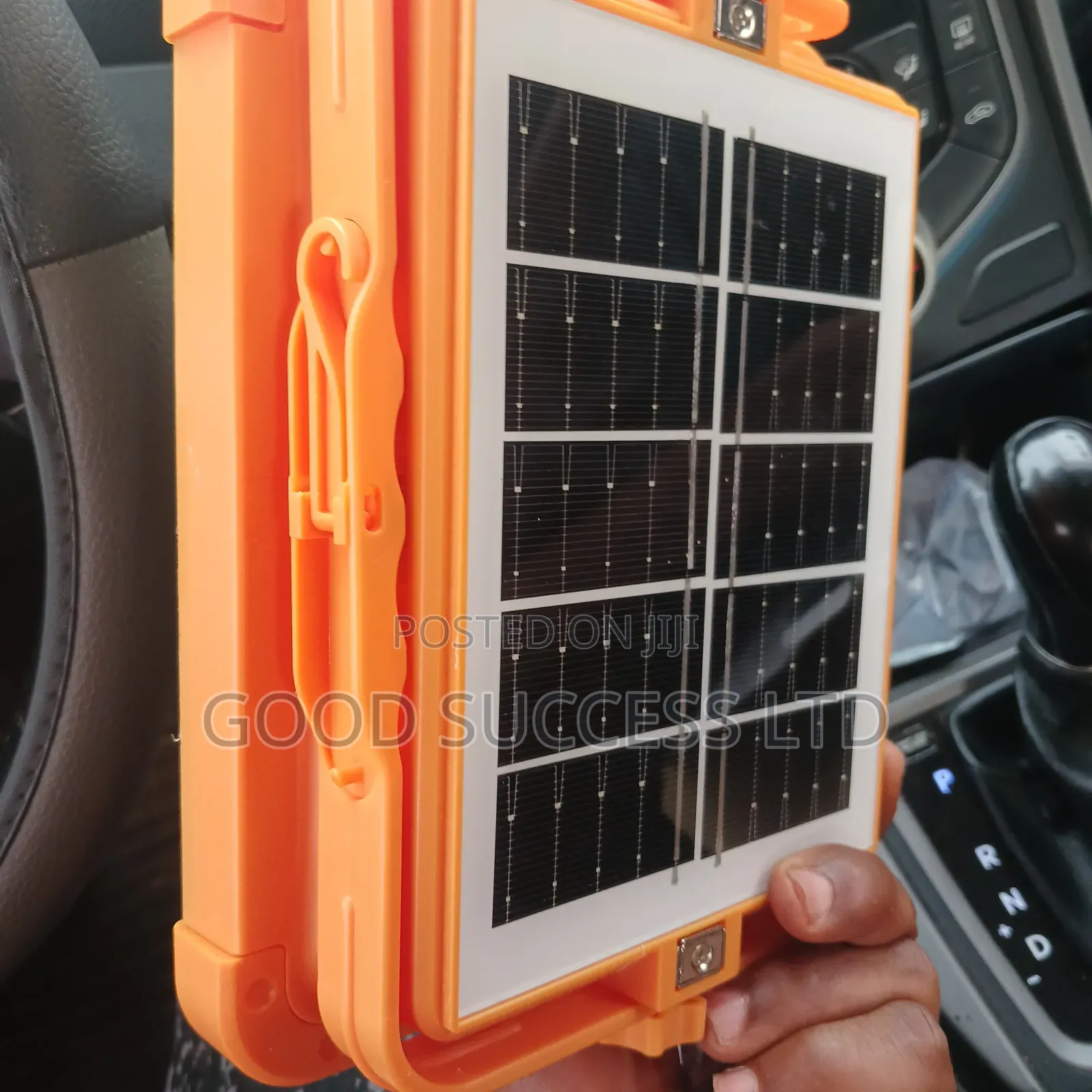 Solar Potable Light and Speaker