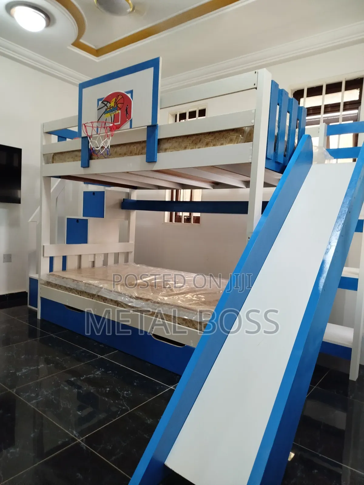 Custom Bunk Bed