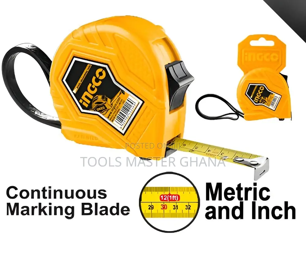Steel Measuring Tape - Hsmt08352