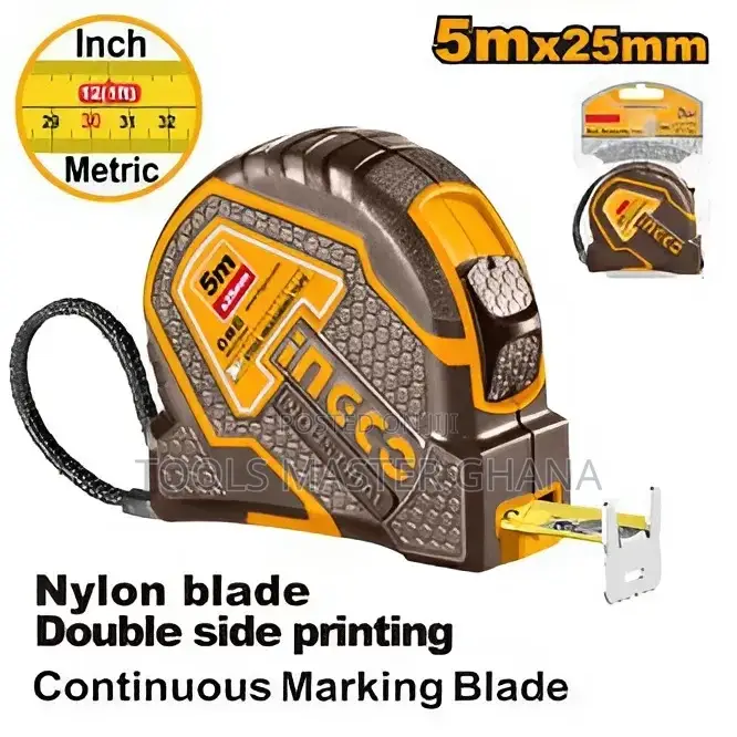 Steel Measuring Tape - Hsmt8805