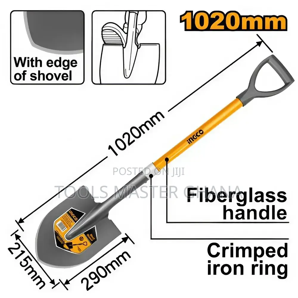 Steel Shovel - Hsslh05