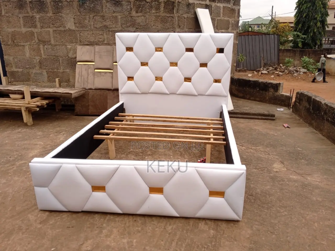 White Man Bed