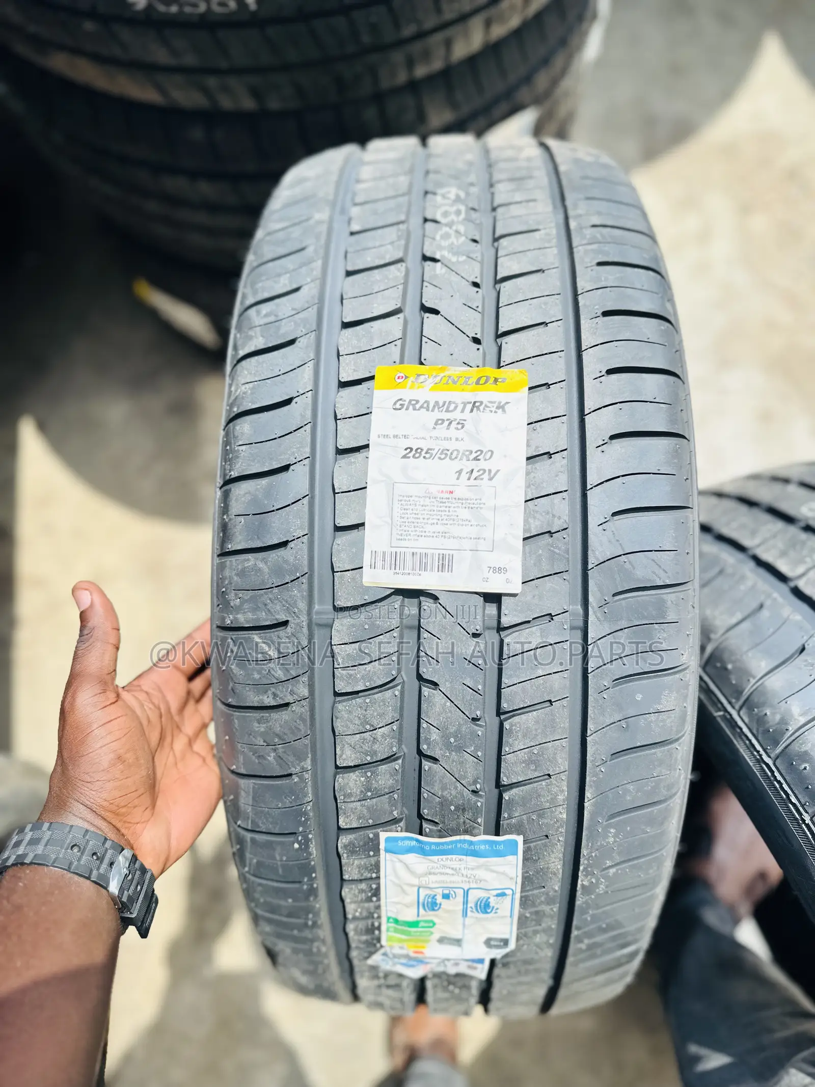 Original Brand Dunlop 285/50r20 Tyres Available for All Cars