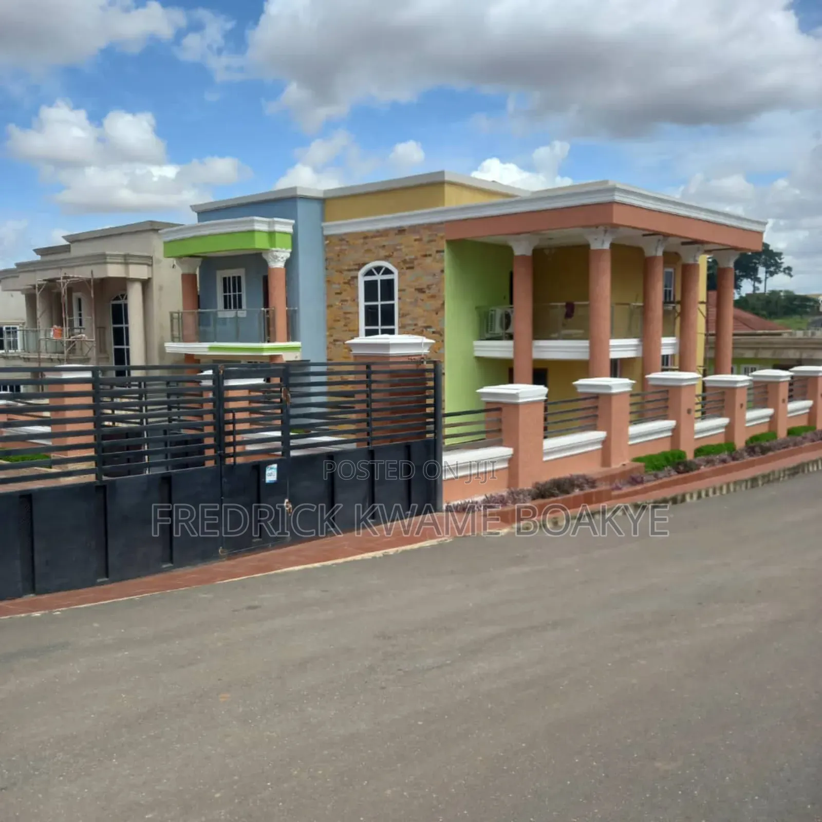 4bdrm House in Brother K Estate, Kumasi Metropolitan for sale